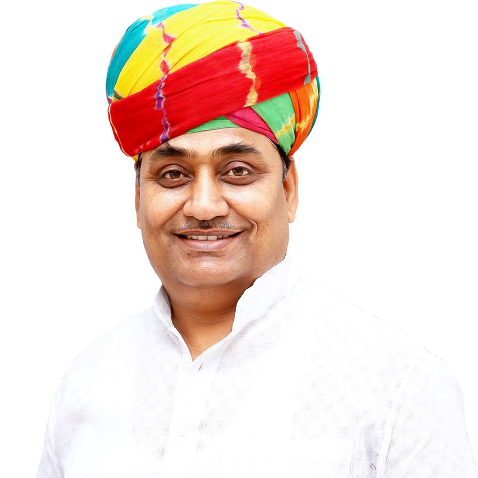 Laxmangarh  Constituency  Sh. Govind Singh Dotasara  (INC)